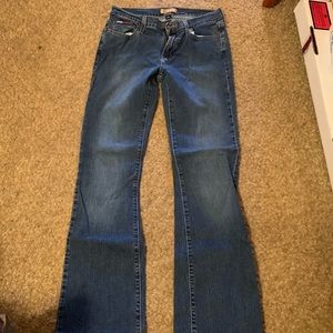 Tommy Hilfiger boot cut jeans